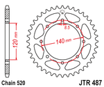 Звезда JTR487.46