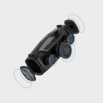 Колонка портативная HopeStar A6X черная / Портативная Bluetooth колонка Hopestar А6Х