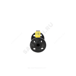 Кран шаровой сталь 09Г2С 11с10фт Ду 50 Ру16 фл L=230мм BROEN КШТ 60.003.050.А.16
