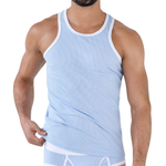 Голубая мужская майка Urbano Tank Top (Размер: S) (Цвет: голубой)
