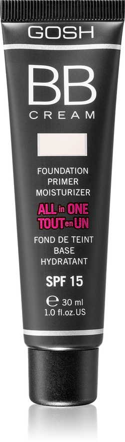 Gosh BB - Увлажняющий крем BB SPF 15 оттенок 001 Sand, 30 ml