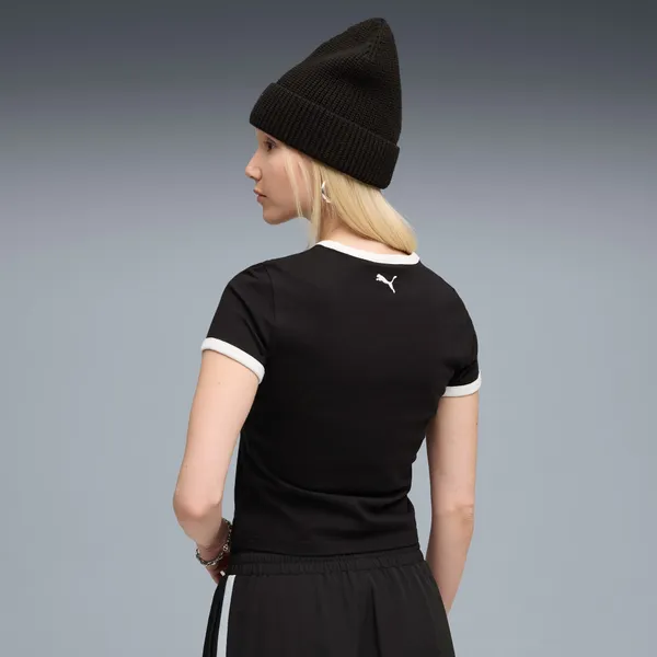 Футболка женская Puma FUTURE.PUMA.ARCHIVE Graphic Slim Tee