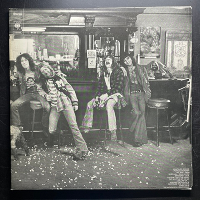 Dr. Hook & The Medicine Show ‎– Belly Up (Голландия 1973г.)