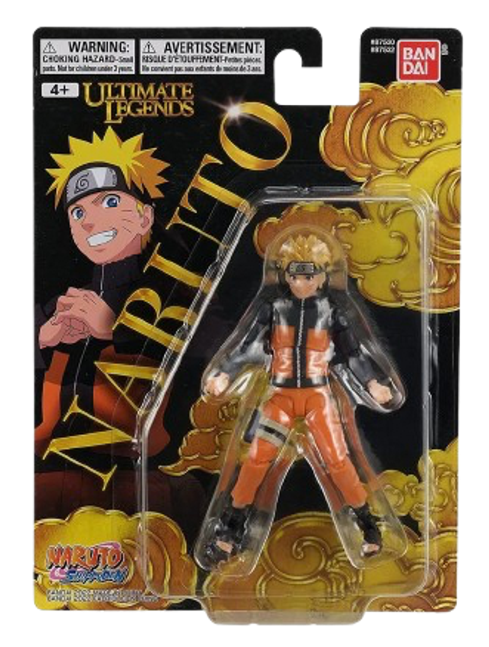 Экшн-фигурка Bandai Ultimate Legends Naruto Shippuden Naruto