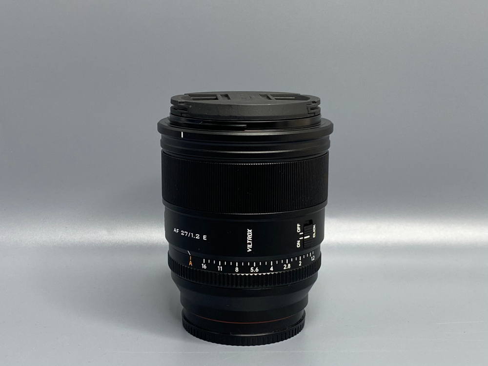Viltrox 27mm F/1.2 Sony E