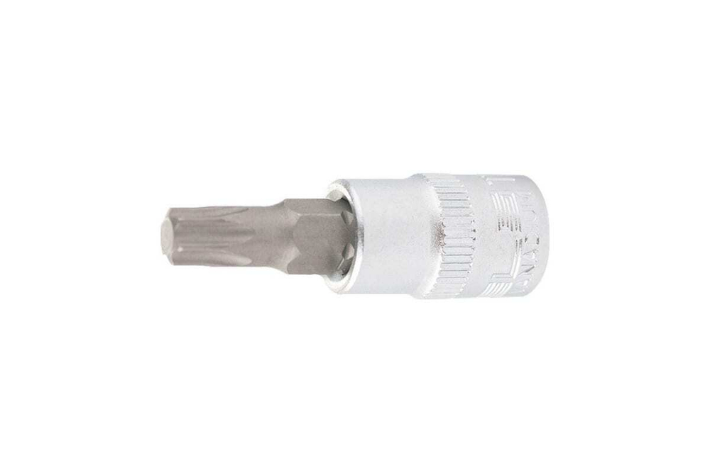 ГОЛОВКА С БИТОЙ ВСТАВКОЙ STELS T8, КВАДРАТ 1/4 13801