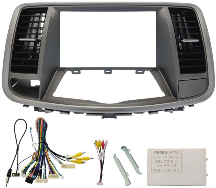 Магнитола для Nissan Teana J32 2008-2013 (ШГУ цветной, рамка тип 2) - Teyes CC4-PRO монитор 9.5" 2K QLED на Android 13, Быстрейшая, Snapdragon 778G, ИИ, CarPlay, DSP, 4G SIM-слот