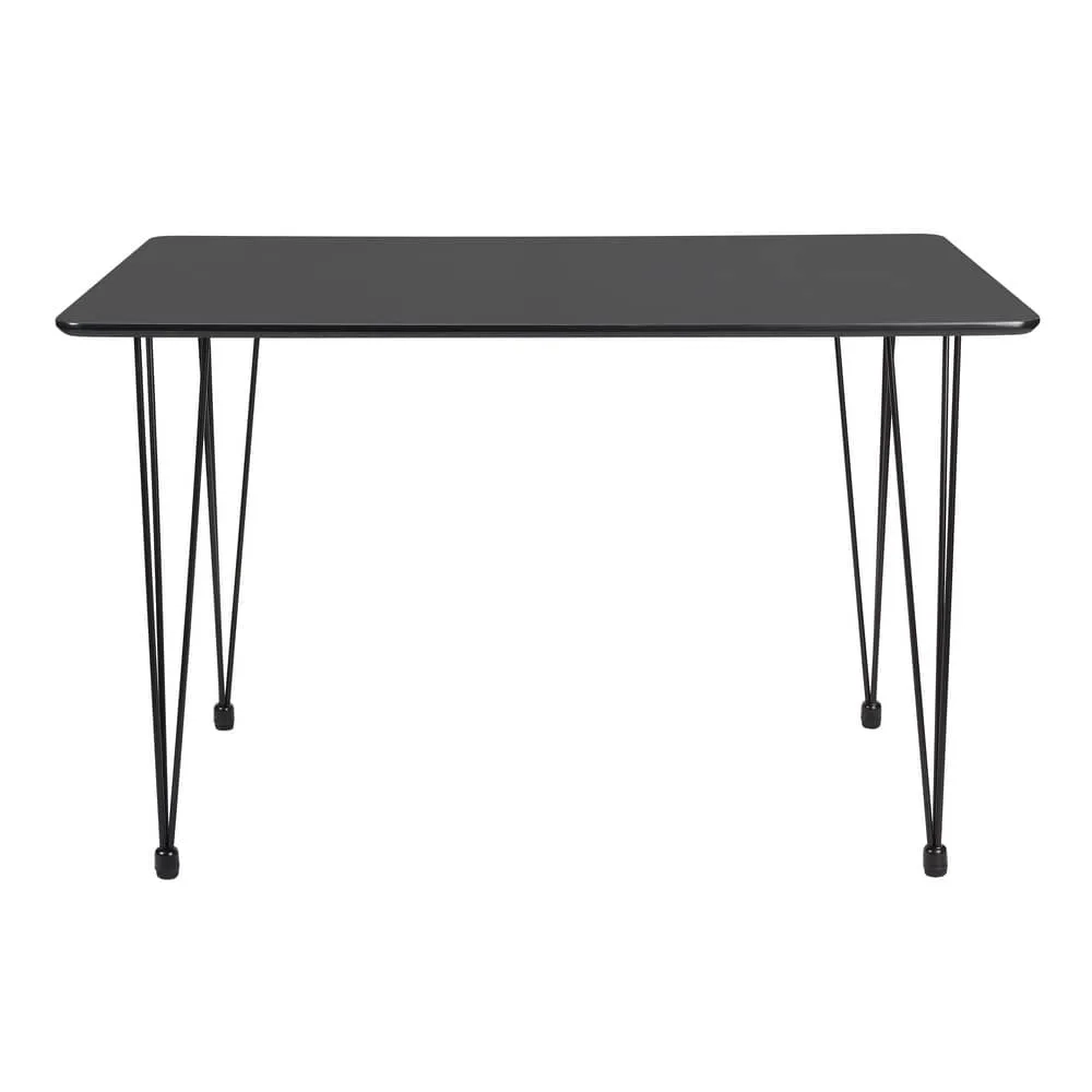 Стол Bradex Home Solution 120x80х75,5см, чёрный