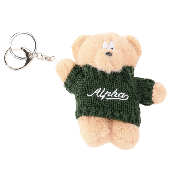 Брелок Alpha Industries Alpha Bear Keychain Tan (Бежевый)