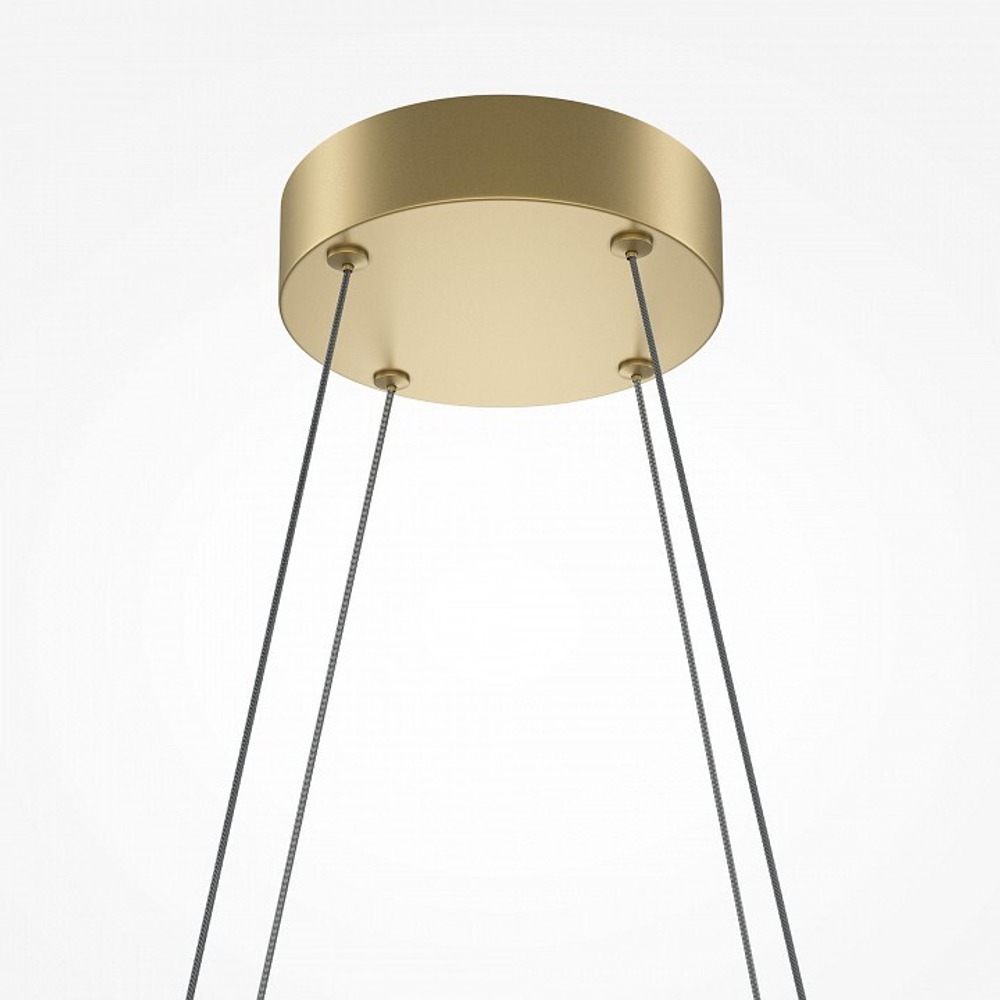 Подвесная люстра Maytoni Halo MOD244PL-L50BSK