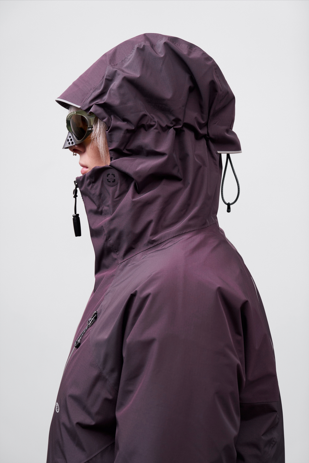 Куртка Nothomme Blue Dragon Scale Extreme Cold Down Jacket "Purple"