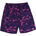 A Bathing Ape Bathing Ape Ss26 Beach Шорты фиолетовый