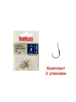 Крючки для рыбалки Saikyo KH-10062 NI CHINU DOUSKI