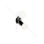 Wall design lamp  VINE 2 by ANDlight (Black)