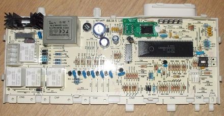 Модуль для стиральной машины Indesit (Индезит)/Ariston (Аристон) - 143372 БЕЗ ПЗУ!!!