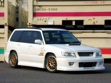 Комплект обвесов Liberal для Subaru Forester SF 1997-2002