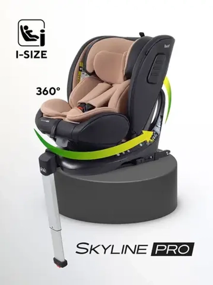 Автокресло RANT YC32 Skyline Pro (Beige) (40-150см)