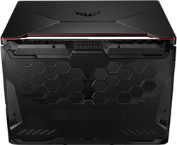 Ноутбук Asus TUF Gaming FX506LH-HN197 Core i5 10300H/16Gb/SSD512Gb/NVIDIA GeForce GTX 1650 4Gb/15.6;;/FHD (1920x1080)/noOS/grey/WiFi/BT/Cam