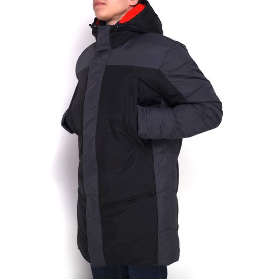 Куртка ЗАПОРОЖЕЦ Telogreika Black/Gray