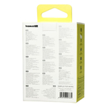 Автомобильное заряд. устр. Baseus Golden Contactor 1USB/1C с каб. Type-C/Lightnin (TZCCJD-B0G) серое