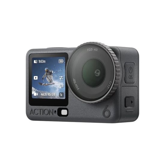 Экшн-камера DJI Osmo Action 6 Adventure Combo