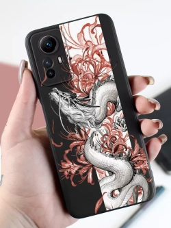 Чехол на Xiaomi Redmi Note 12S с принтом
