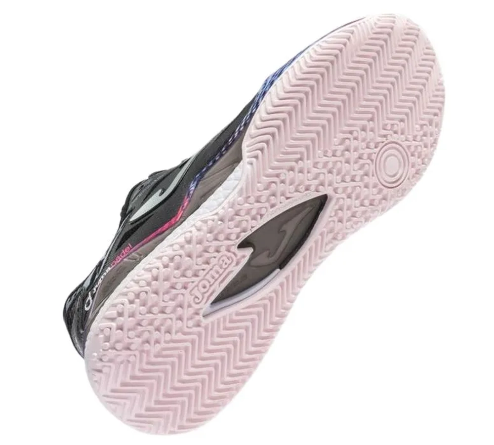 Женские кроссовки для padel Joma Spin Lady 2601 - black
