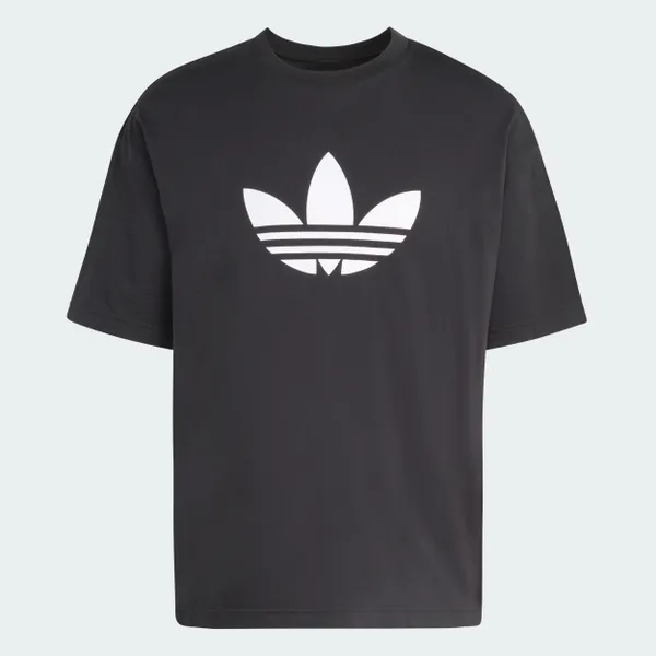Футболка мужская adidas Originals TREFOIL T-SHIRT BLACK/WHITE