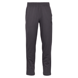 Мужские теннисные штаны EA7 Man Jersey Trouser - iron gate/black