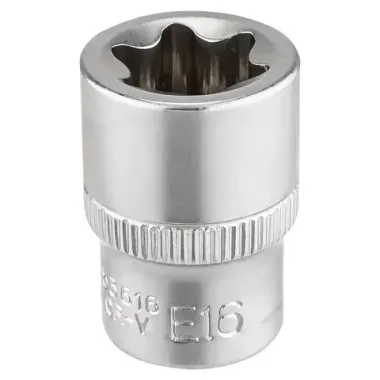 Головка Е-профиль E16 3/8'' RockFORCE RF-53616