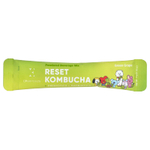 Everydaze, Reset Kombucha, порошковая смесь для напитков, зеленый виноград, 10 пакетиков по 5 г (0,18 унции)