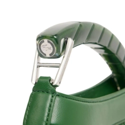 Lacoste Lenglen Leather - fairway green