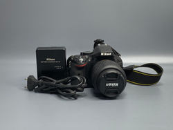 Nikon D5200 + Kit 18-55mm 10 420 кадров