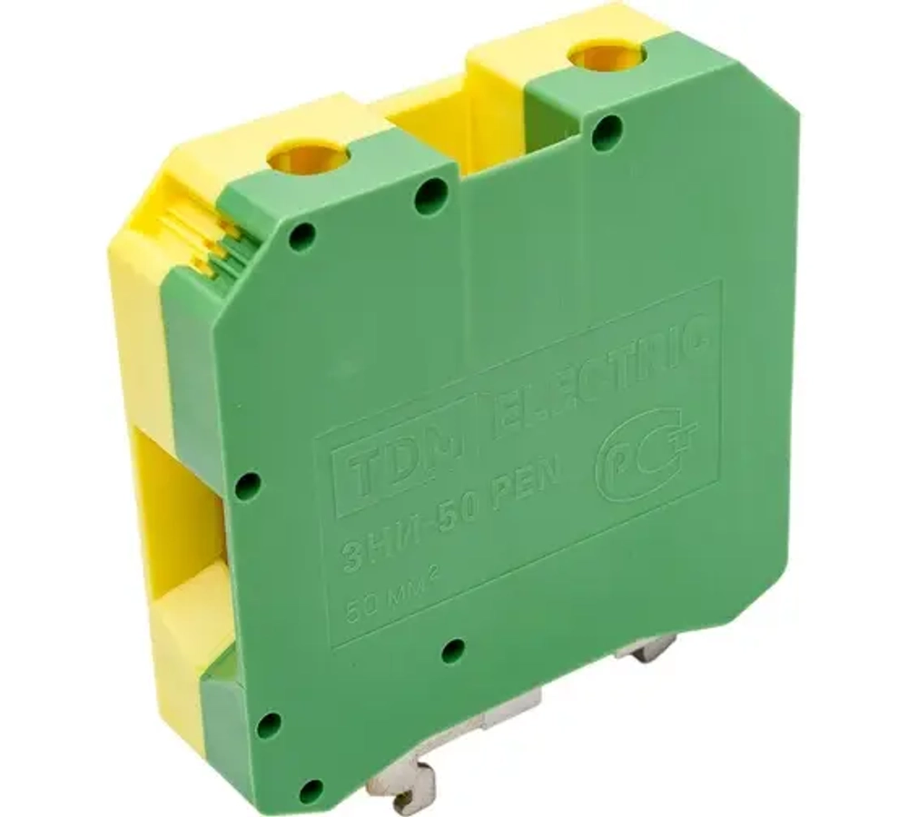 Зажим наборный Зни- 4PEN 4мм2 (JXB- земля) TDM SQ0803-0011