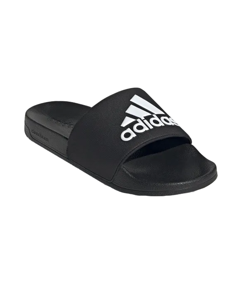 Adidas Adilette Shower Черные шлепанцы