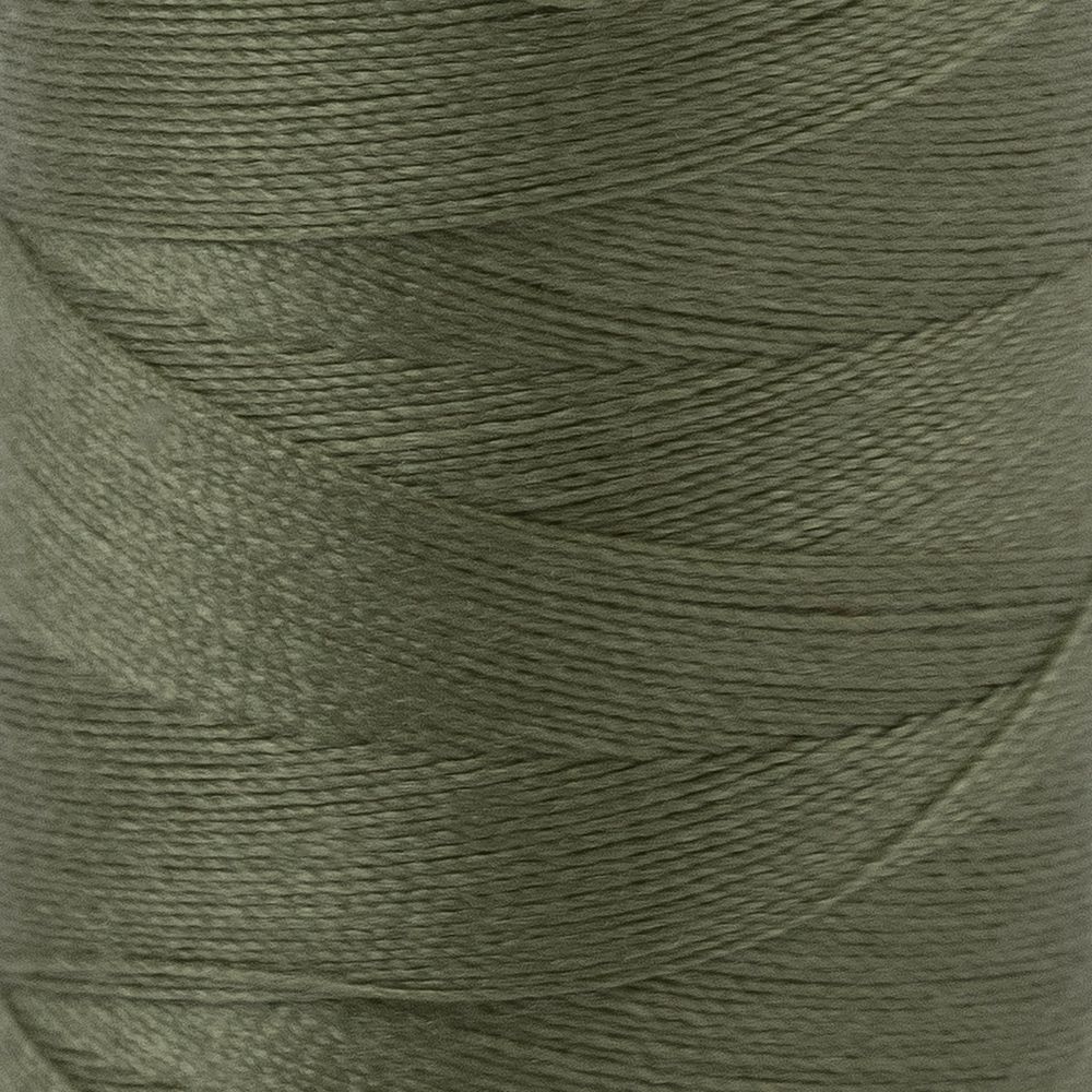 Нитки швейные бытовые Gamma 40/2, 365 м / 10 кат., 415 серо-зеленый