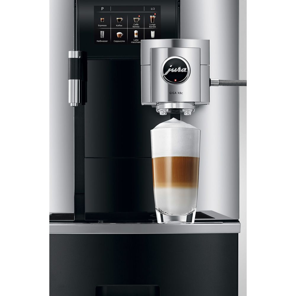 Кофемашина Jura GIGA X8c Professional EU (15227) - 2 поколение - 10
