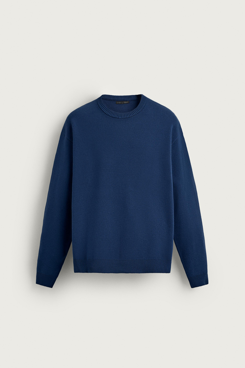 МЯГКИЙ СВИТЕР СВОБОДНОГО КРОЯ — ZARA