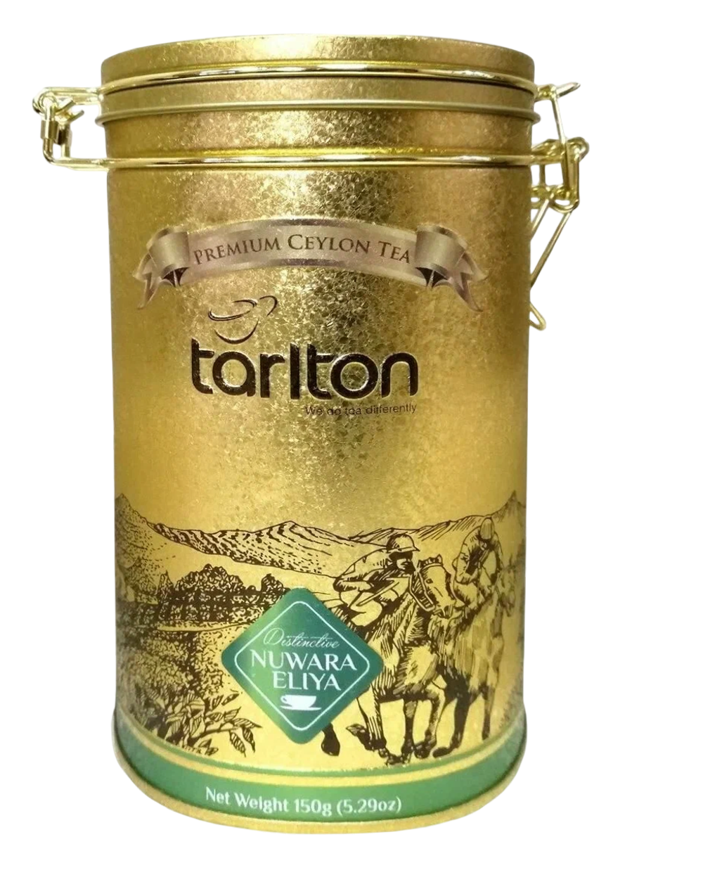 Чай черный Tarlton Nuwara Eliya жб 150гр