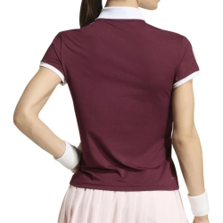Женское теннисное поло Adidas Tennis Classics - maroon