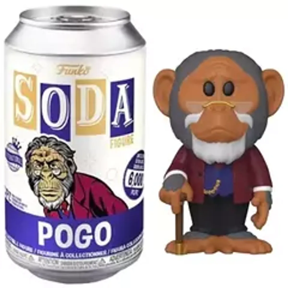 Фигурка Funko SODA! Umbrella Academy: Pogo