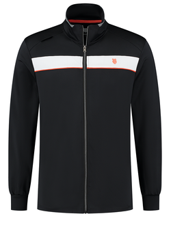 Мужская теннисная кофта K-Swiss Tac Hypercourt Tracksuit Jacket 4 - black/white