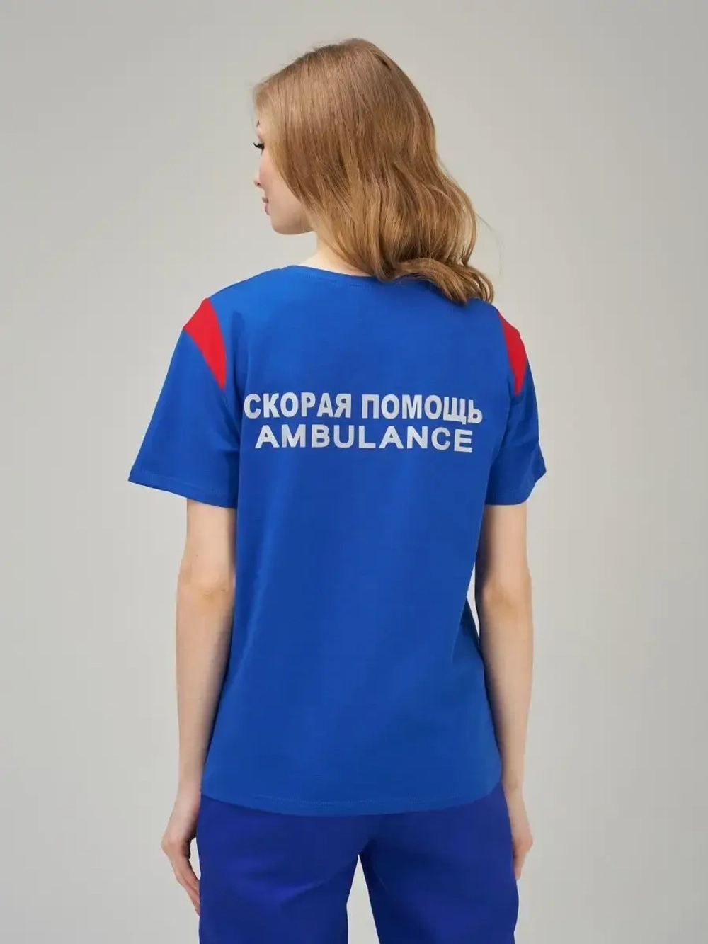 Футболка светоотражающая Скорая помощь Ambulance