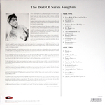 Sarah Vaughan / The Best Of (Coloured Vinyl)(LP)