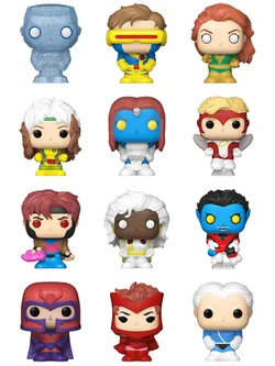 Случайная фигурка Funko Bitty POP! Marvel X-Men