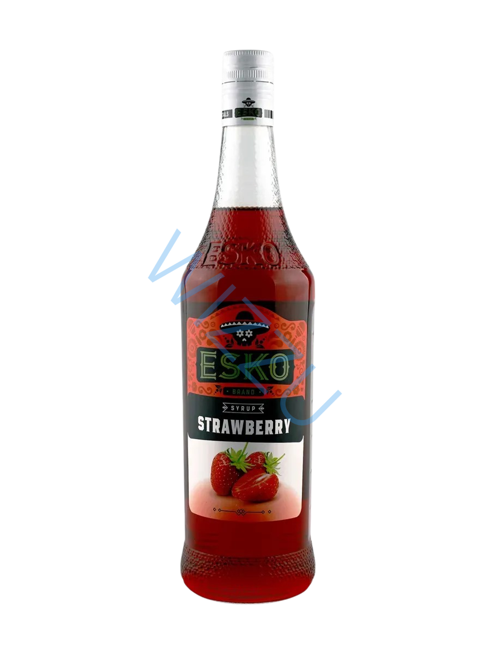Сироп Клубника ESKO 1л ст/б