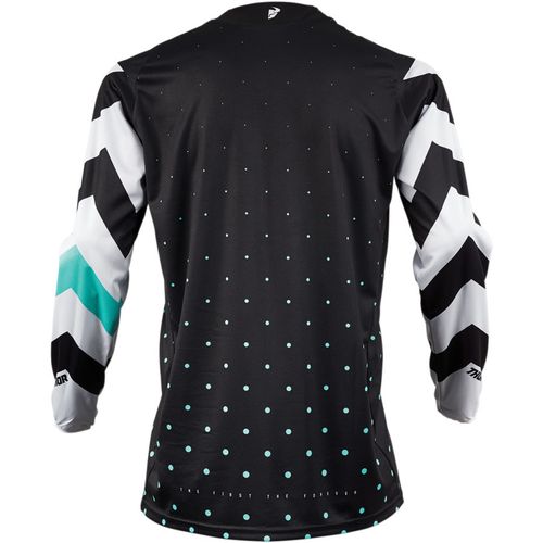 Купить Джерси Кроссовое Thor Pulse Jersey / Детская / Черно-белый