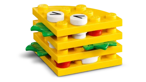Конструктор LEGO Classic 11039 Креативные друзья по еде