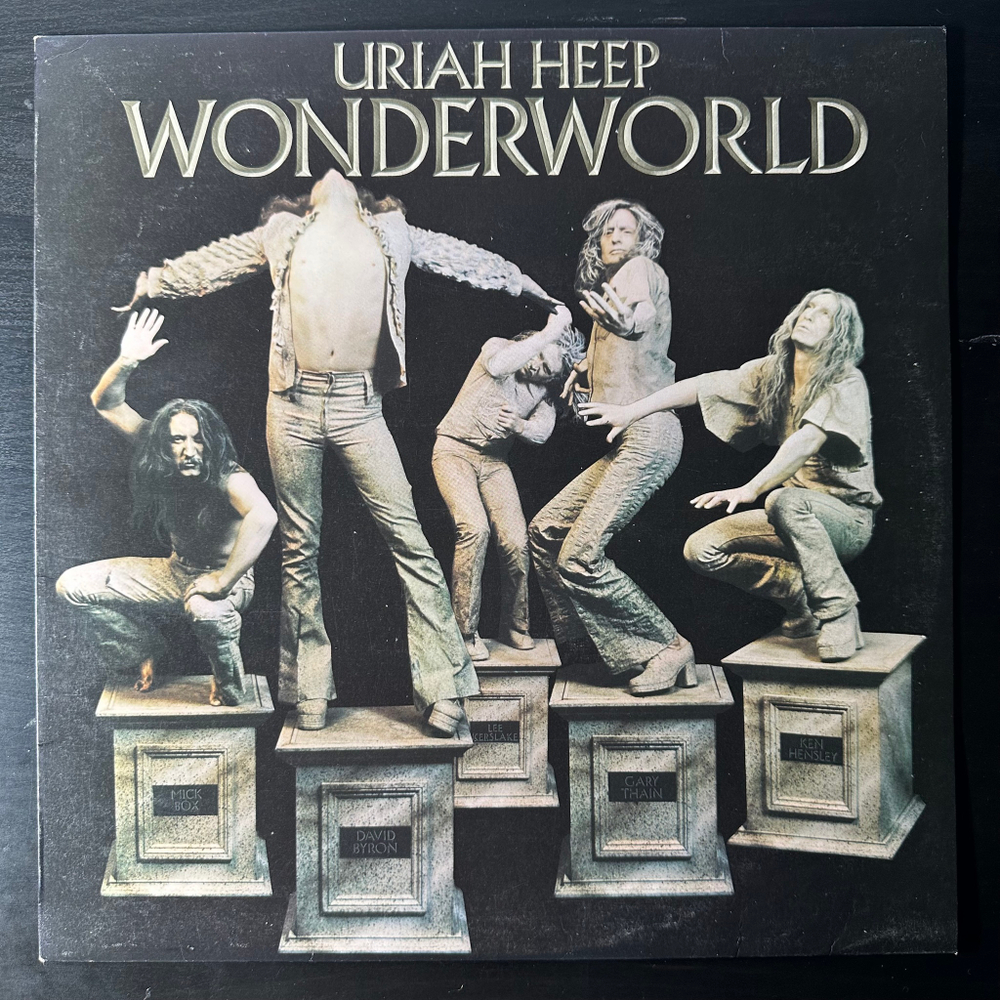 Uriah Heep - Wonderworld (Англия 1974г.)