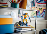 Конструктор Лего Марвел Сборная фигурка Росомахи 76257 | LEGO Marvel Wolverine Construction Figure 327 деталей 8+